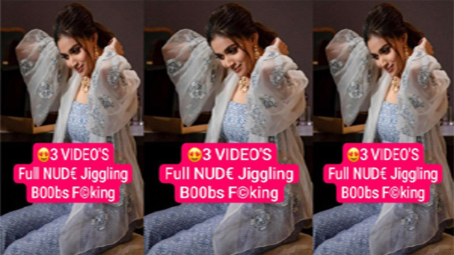 Famous South Actress Jiggling Boobs & Full Nude Fucked