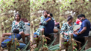Viral Public Lovely Couples – Outdoor Sex Recorded – One Guy Viral Porn Video