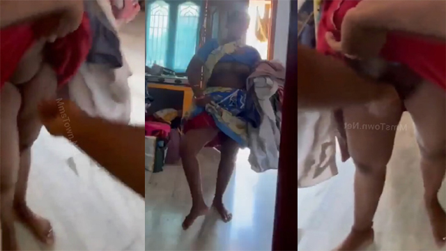 Desi Aunty Fucking in Saree By House Boy Sex